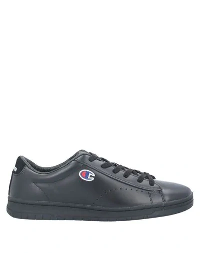 Shop Champion Sneakers In Black