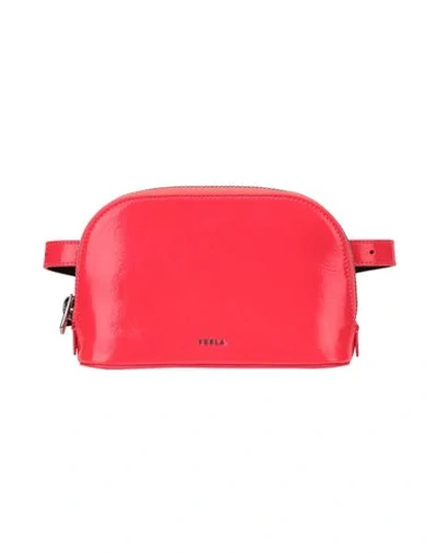 Shop Furla Backpacks In Fuchsia