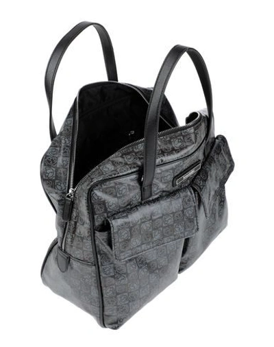 Shop Braccialini Woman Handbag Steel Grey Size - Textile Fibers