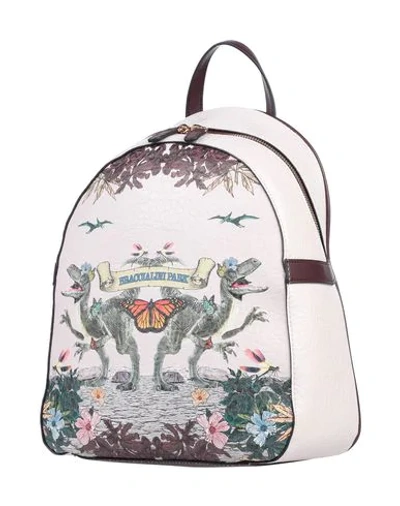 Shop Braccialini Backpack & Fanny Pack In Light Pink