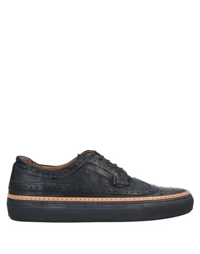 Shop Pantofola D'oro Sneakers In Black