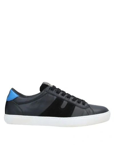 Shop Pantofola D'oro Sneakers In Black