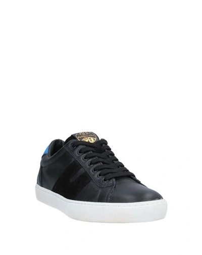 Shop Pantofola D'oro Sneakers In Black