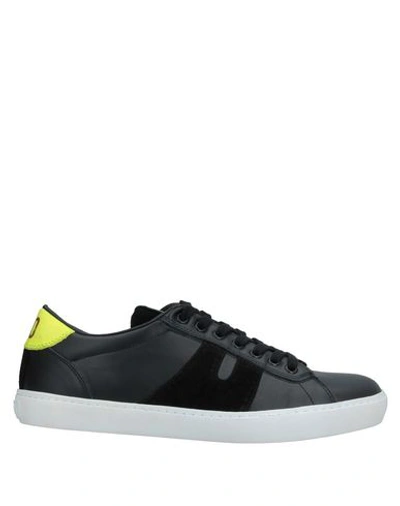 Shop Pantofola D'oro Sneakers In Black