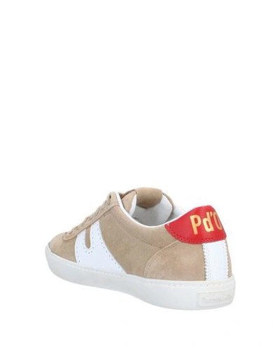 Shop Pantofola D'oro Sneakers In Beige