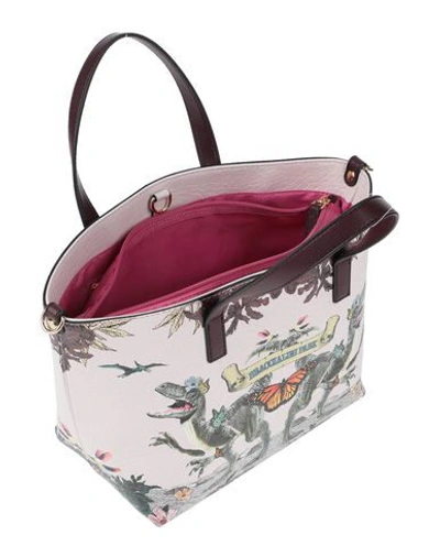 Shop Braccialini Woman Handbag Light Pink Size - Textile Fibers