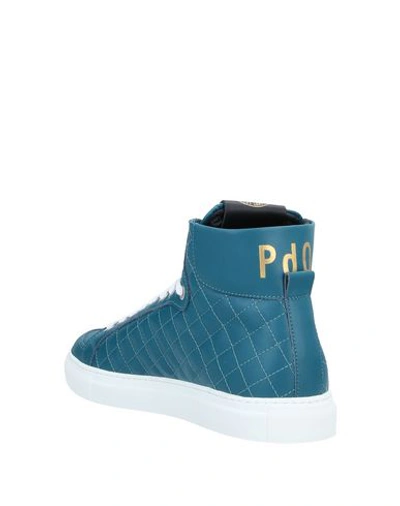 Shop Pantofola D'oro Sneakers In Deep Jade