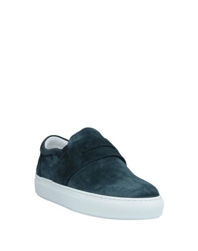 Shop Pantofola D'oro Sneakers In Dark Blue