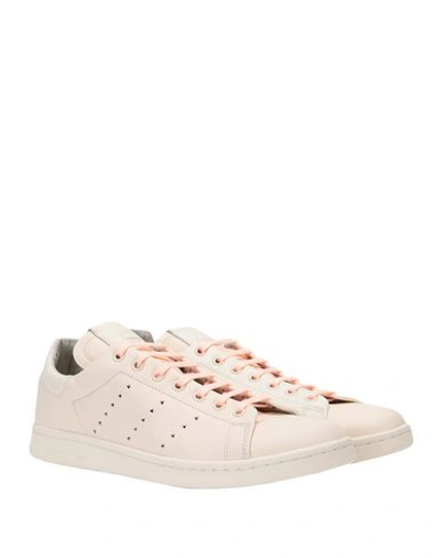 Shop Adidas Originals By Pharrell Williams Sneakers In Beige