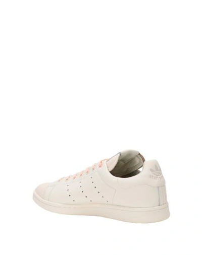 Shop Adidas Originals By Pharrell Williams Sneakers In Beige