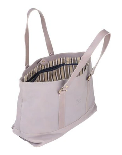 Shop Il Bisonte Handbag In Lilac