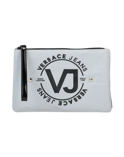 Shop Versace Jeans Handbag In Grey