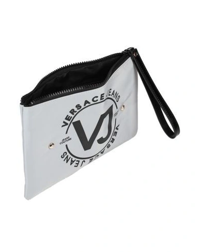 Shop Versace Jeans Handbag In Grey