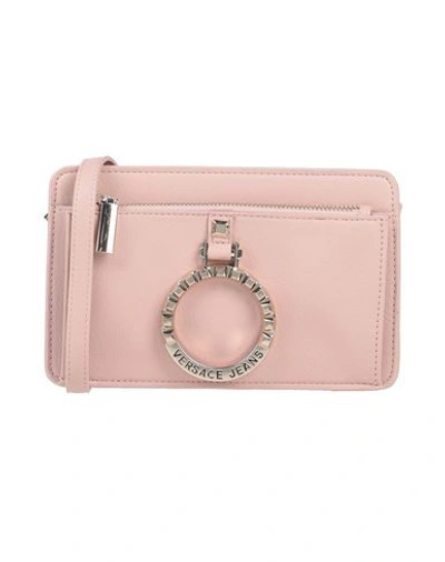 Shop Versace Jeans Handbag In Pink