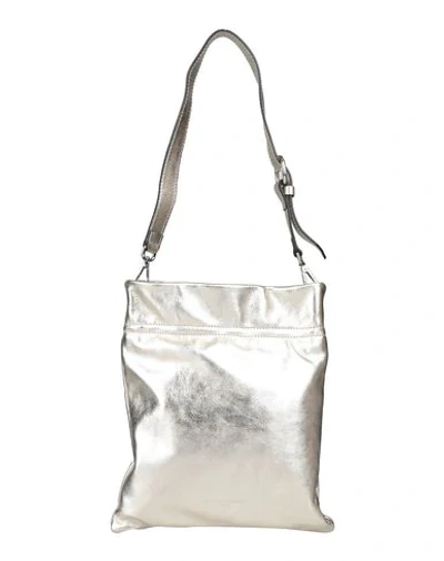 Shop Gianni Chiarini Handbags In Platinum