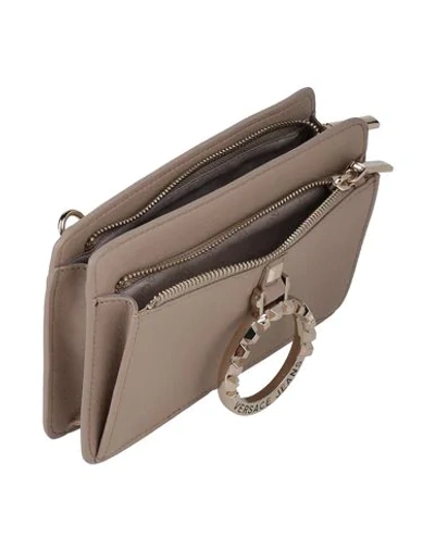 Shop Versace Jeans Handbag In Light Brown