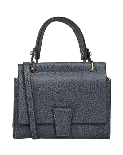 Shop Gianni Chiarini Handbag In Lead
