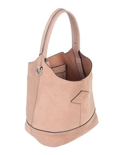 Shop Rag & Bone Handbag In Pale Pink