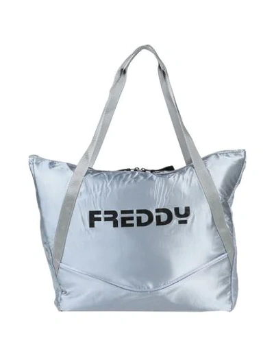 Shop Freddy Handbags In Grey