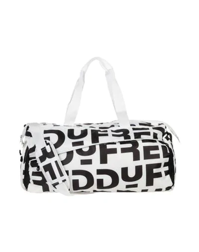 Shop Freddy Travel Duffel Bags In White