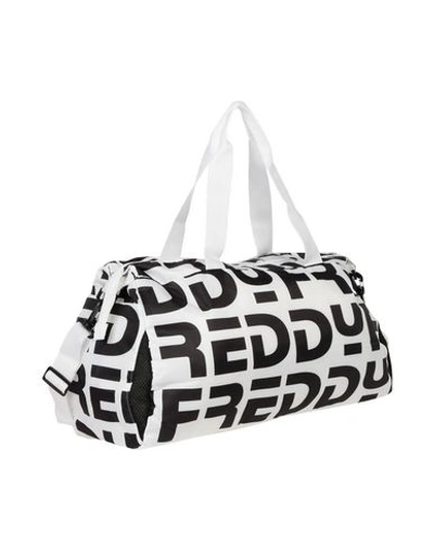 Shop Freddy Travel Duffel Bags In White