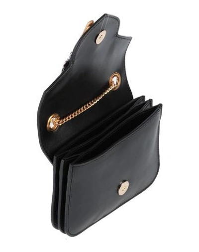 Shop Just Cavalli Shoulder Bag In Black