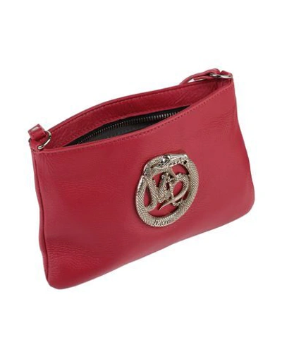 Shop Just Cavalli Handbag In Red