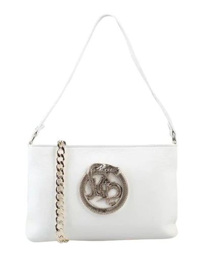 Shop Just Cavalli Handbag In White
