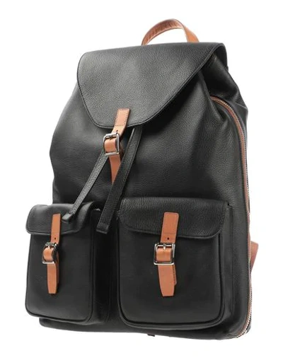 Shop Umit Benan Backpacks & Fanny Packs In Black