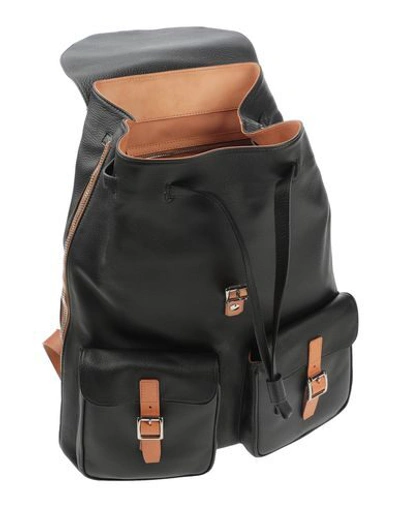 Shop Umit Benan Backpacks & Fanny Packs In Black