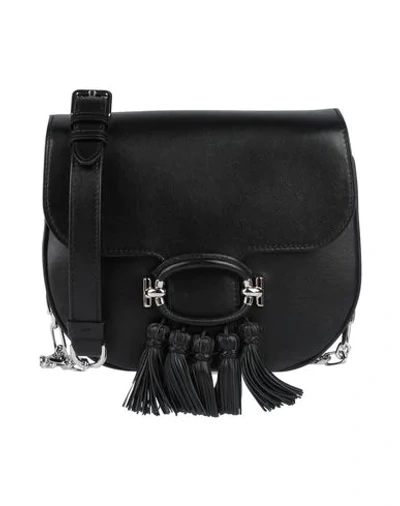 Shop Tod's Handbags In Black