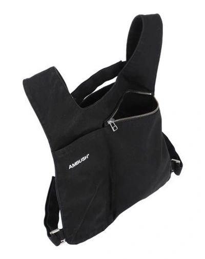 Shop Ambush Backpacks In Black