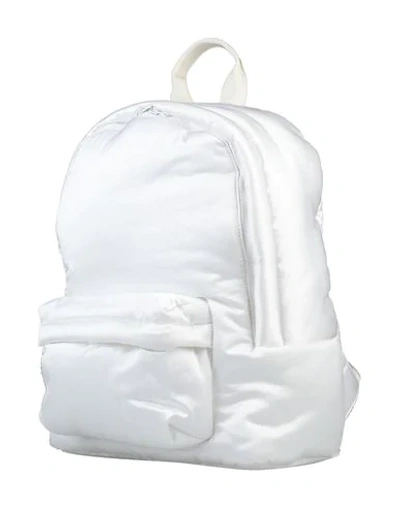 Shop Mm6 Maison Margiela Backpack & Fanny Pack In White