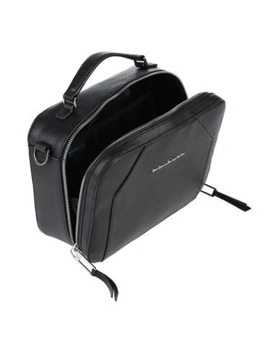 Shop Piquadro Handbags In Black
