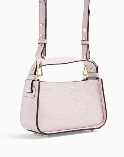 Shop Topshop Handbags In Lilac