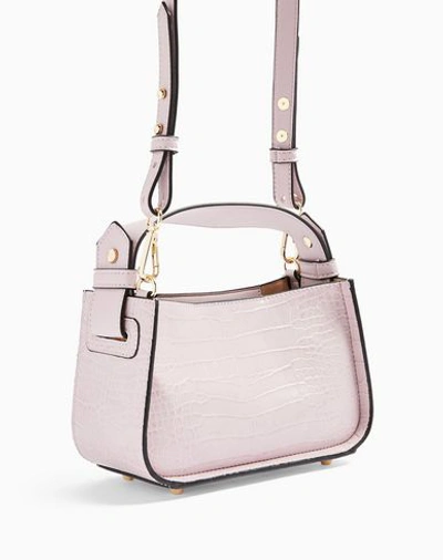 Shop Topshop Handbags In Lilac