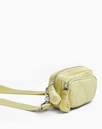 Shop Topshop Cross-body Bags In Light Green