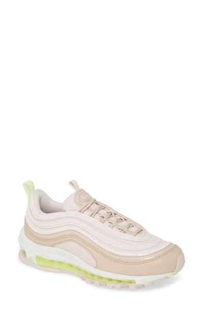 Shop Nike Air Max 97 Sneaker In Barely Rose/ Fossil Stone