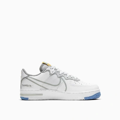 Shop Nike Air Force 1 React Sneakers Ct1020-100