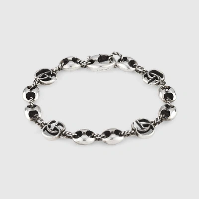 Shop Gucci Double G Bracelet In Undefined