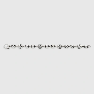 Shop Gucci Double G Bracelet In Undefined