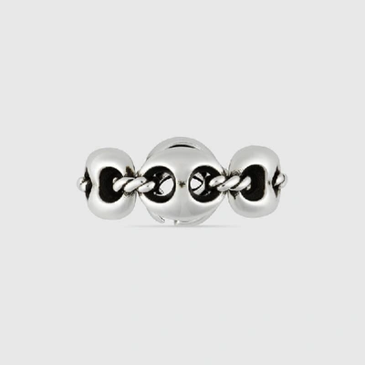 Shop Gucci Double G Ring In Undefined