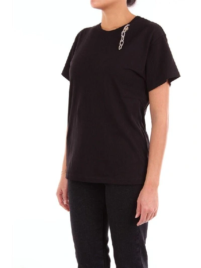Shop Act N°1 Women's Black Cotton T-shirt