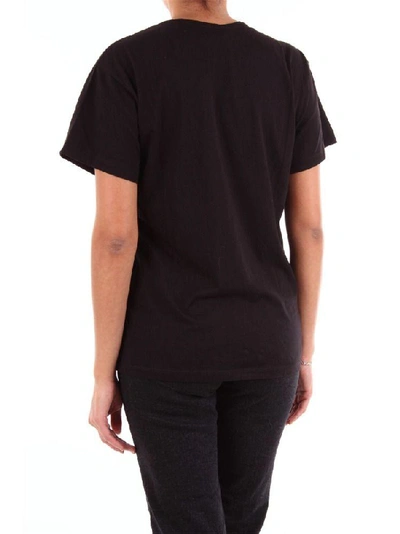 Shop Act N°1 Women's Black Cotton T-shirt
