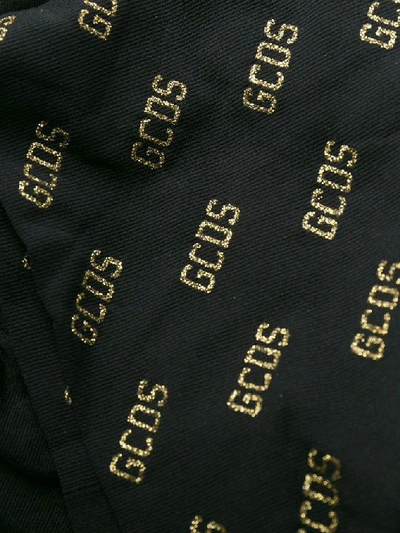 Shop Gcds Women's Black Polyester Socks