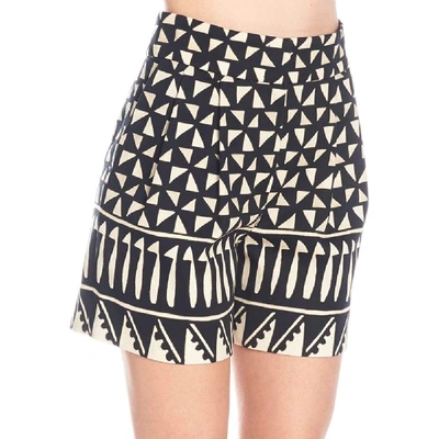 Shop Alberta Ferretti Women's Black Cotton Shorts