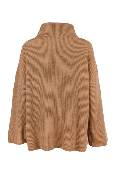 Shop Aragona Women's Brown Cashmere Sweater