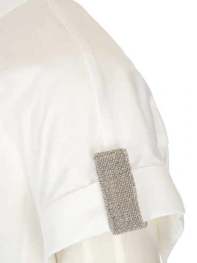 Shop Brunello Cucinelli White Cotton Shirt