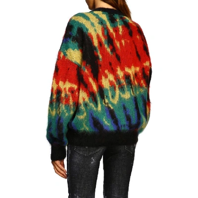 Shop Dsquared2 Women's Multicolor Wool Sweater