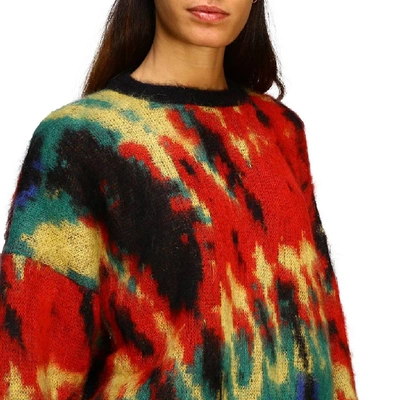 Shop Dsquared2 Women's Multicolor Wool Sweater